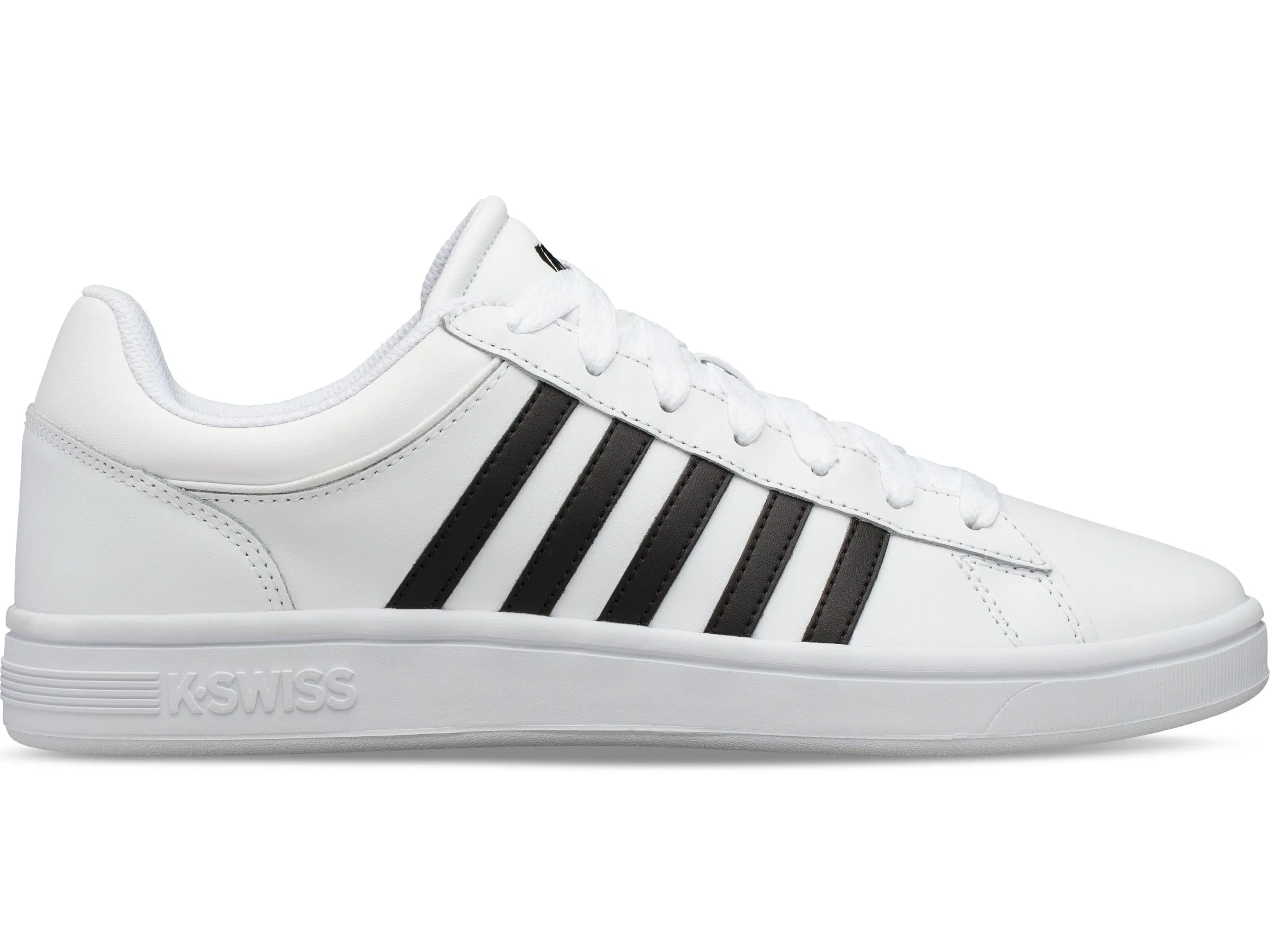 06154-102-M | COURT WINSTON | WHITE/BLACK