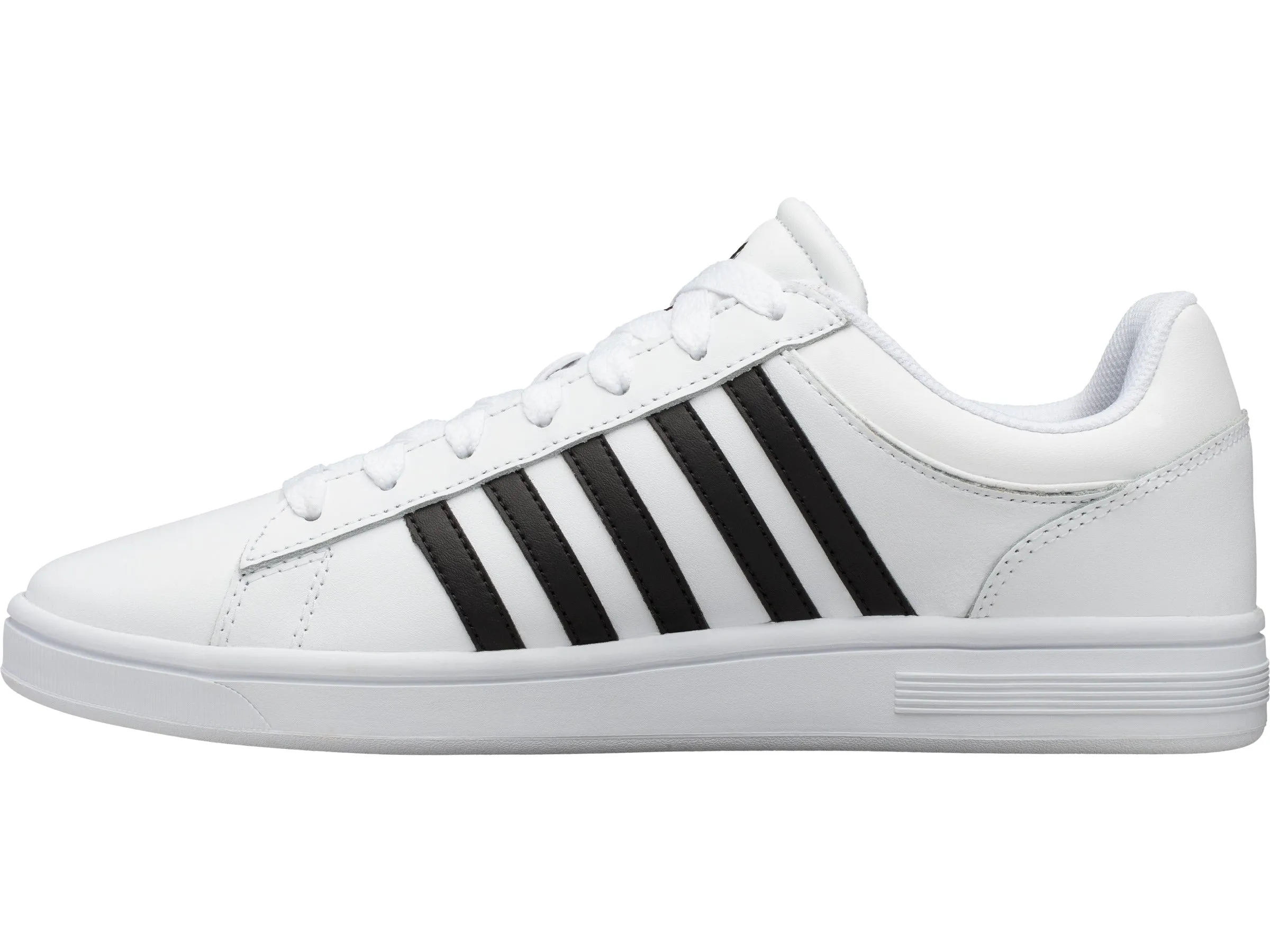 06154-102-M | COURT WINSTON | WHITE/BLACK