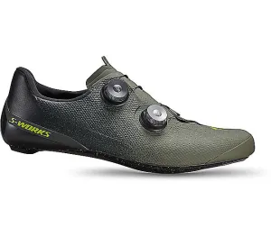 2023 SPECIALIZED SW TORCH RD SHOE OAKGRN 38.5 OAK SHOE