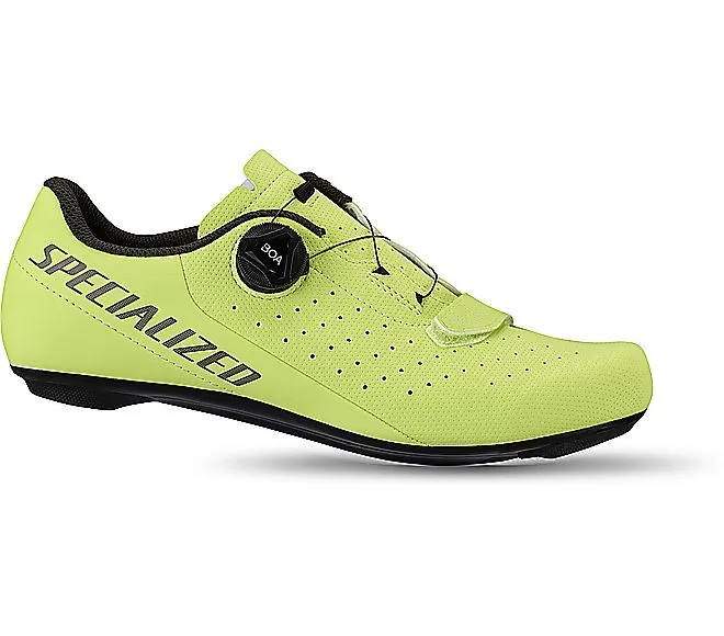 2023 Specialized TORCH 1.0 RD SHOE LMSTN/OAKGRN 39 Limestone/Oak Green SHOE