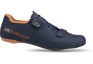 2023 SPECIALIZED TORCH 2.0 SHOE - 44, DEEP MARINE/TERRA COTTA