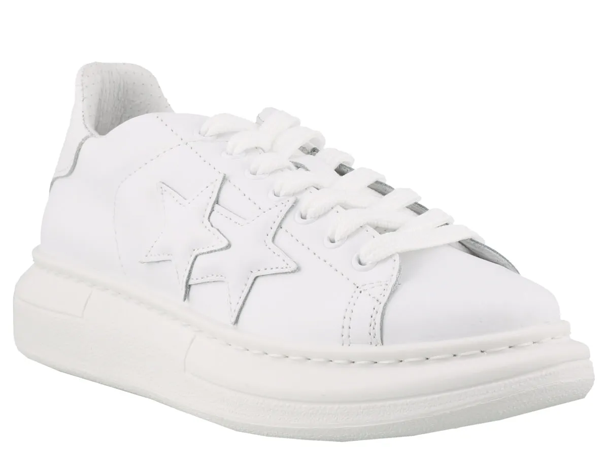 2Star Chunky Sole Sneakers