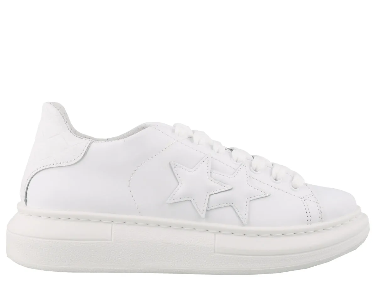 2Star Chunky Sole Sneakers