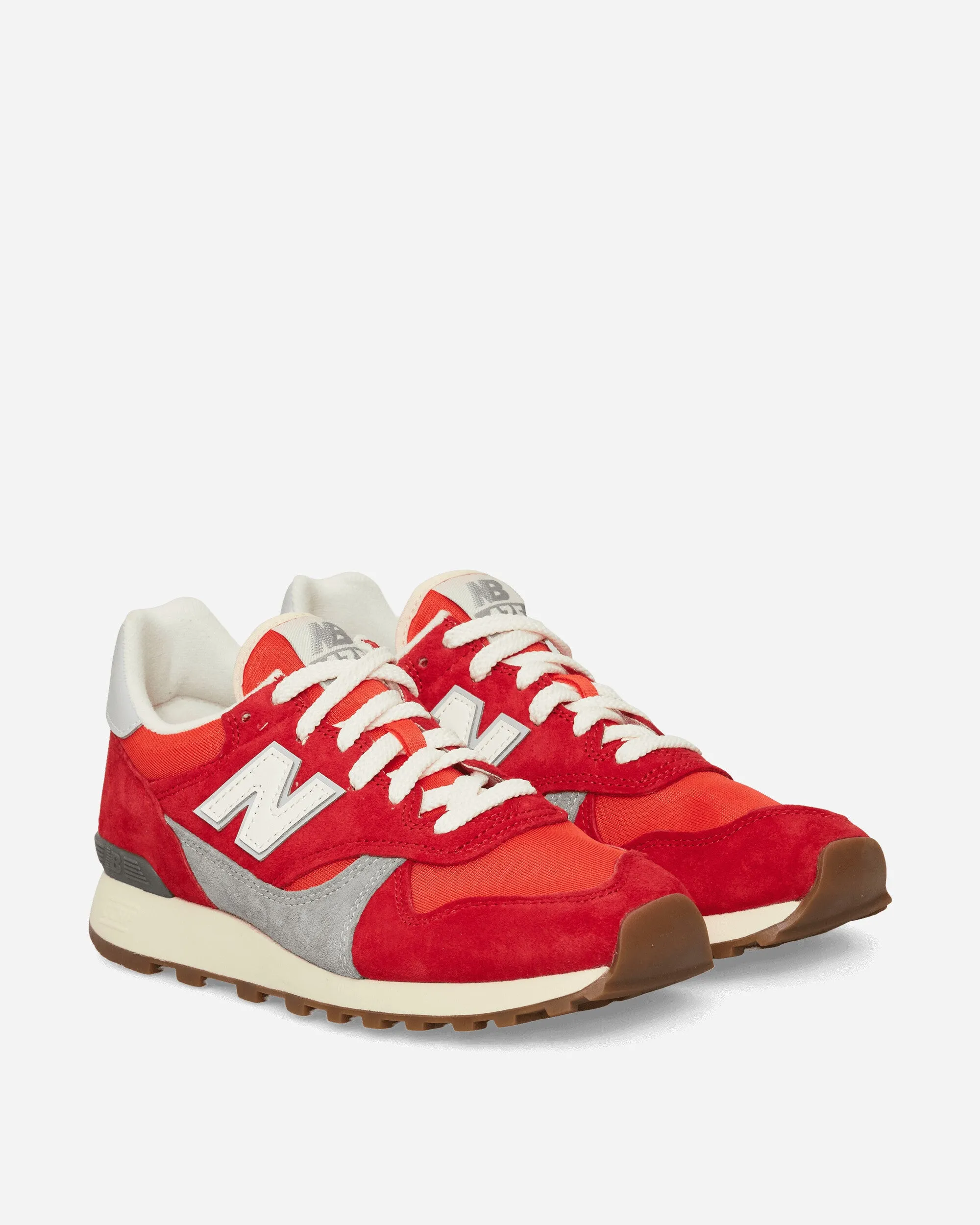 475 Sneakers Team Red / Neo Flame / Slate Grey