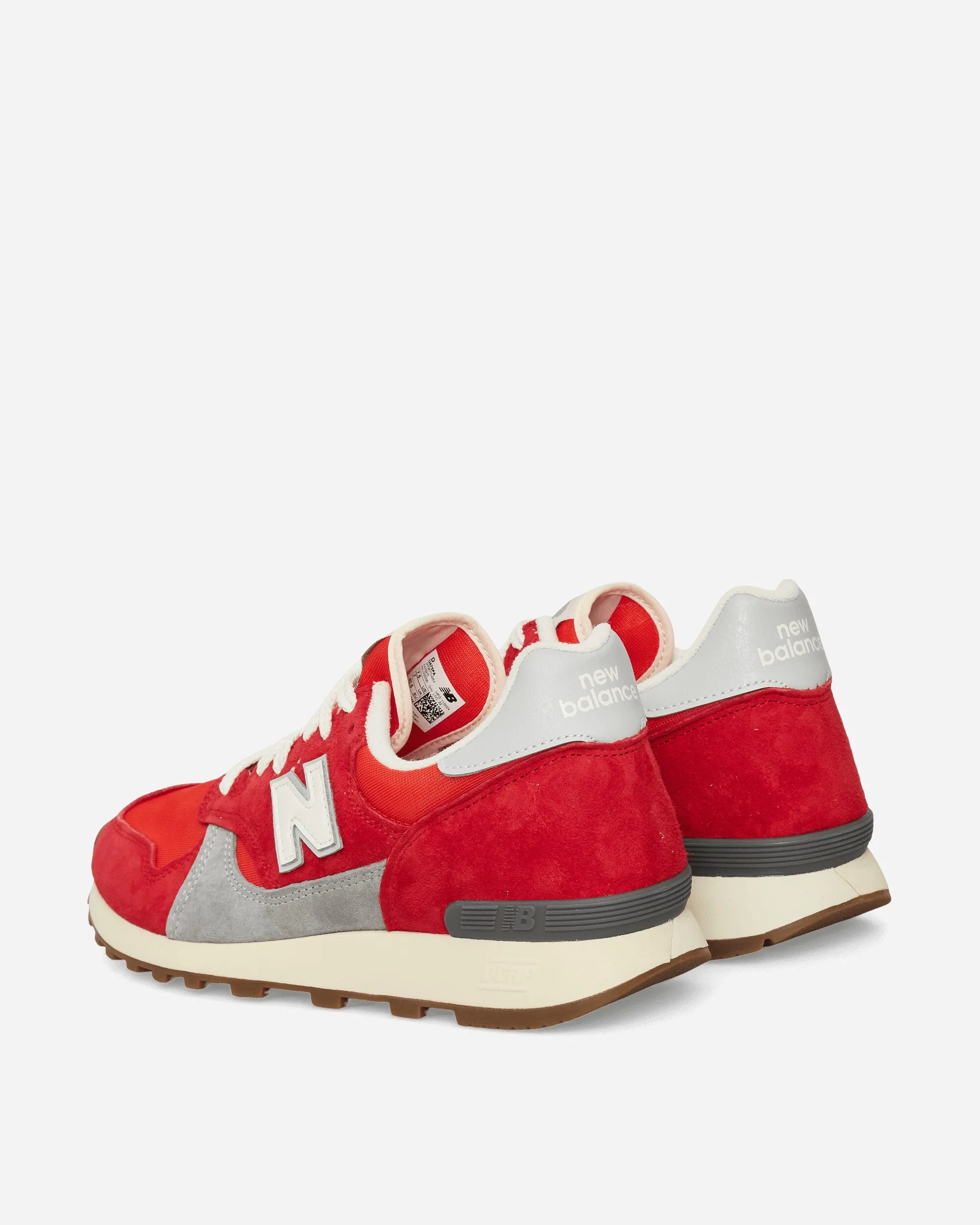 475 Sneakers Team Red / Neo Flame / Slate Grey