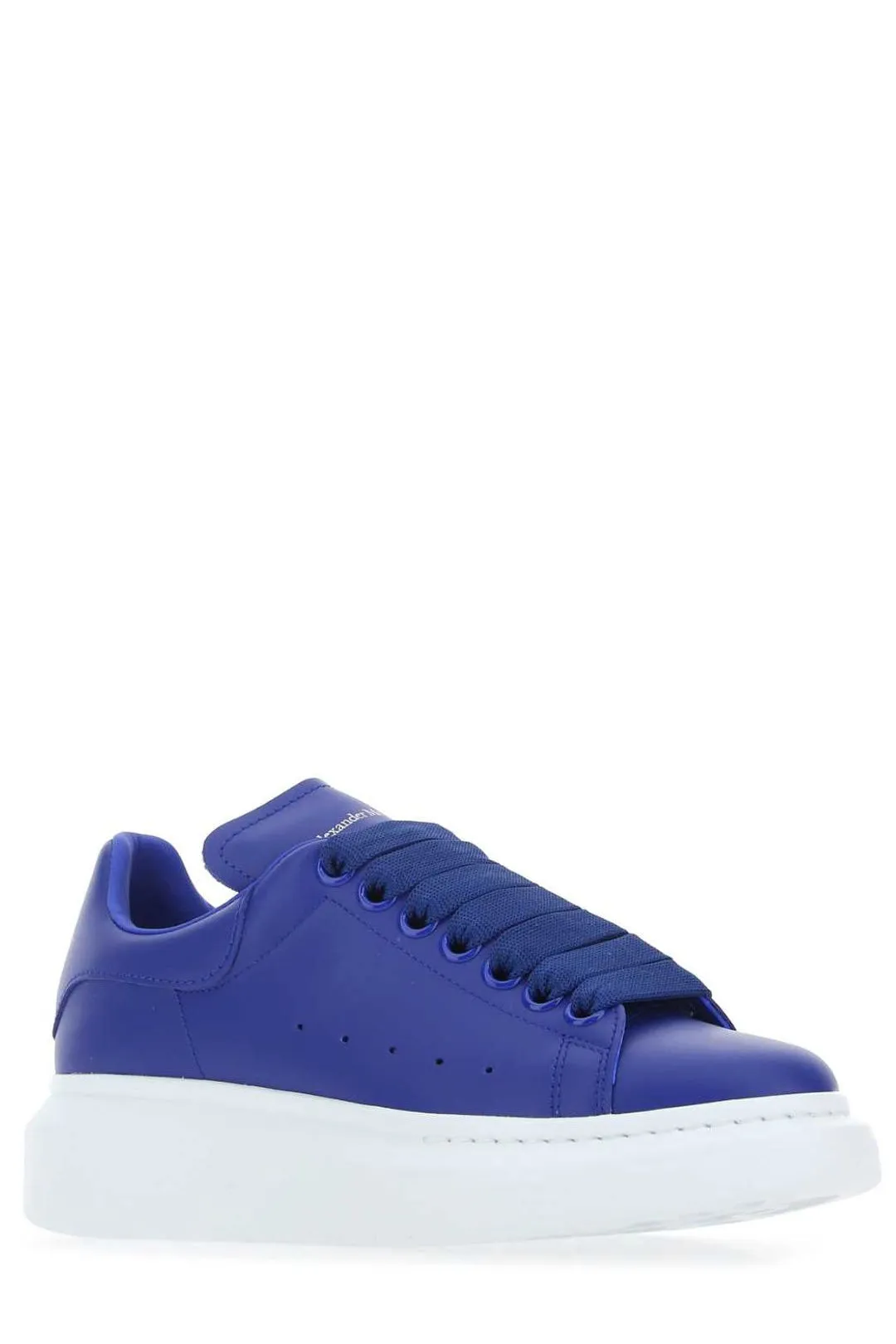 Alexander McQueen Lace-Up Chunky Sneakers