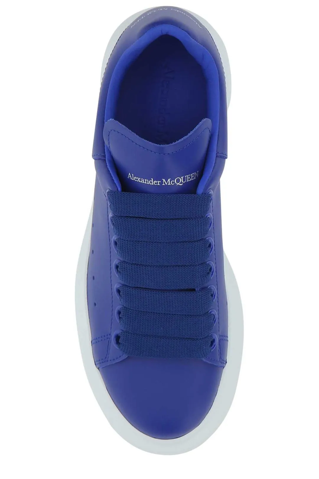 Alexander McQueen Lace-Up Chunky Sneakers