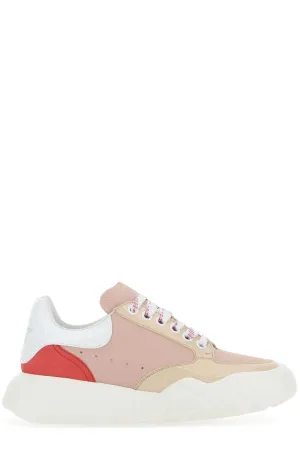 Alexander McQueen Lace-Up Chunky Sneakers