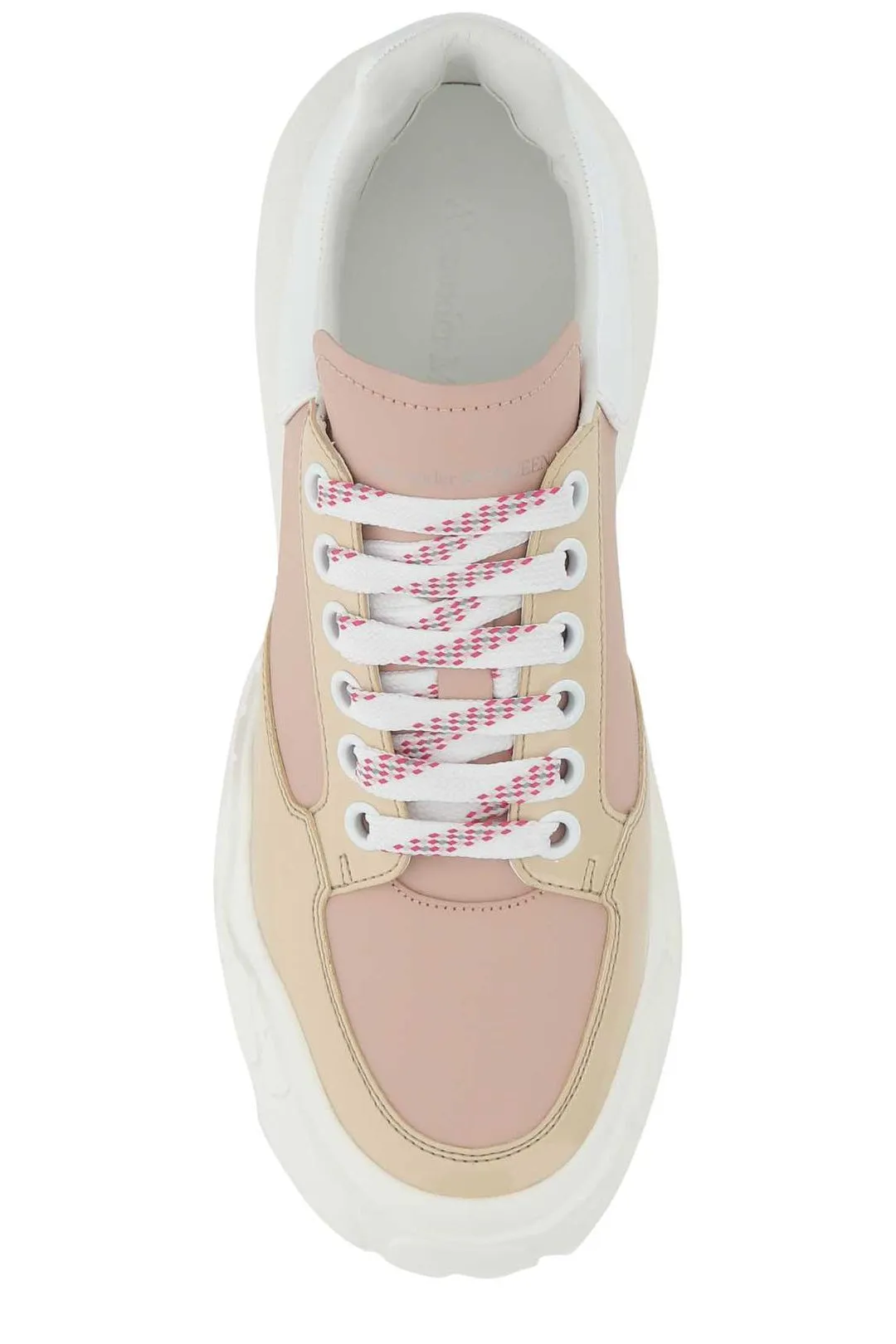 Alexander McQueen Lace-Up Chunky Sneakers