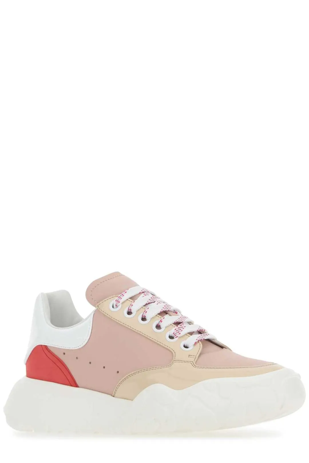 Alexander McQueen Lace-Up Chunky Sneakers