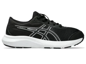 ASICS KID'S CONTEND 9 GS BLACK/WHITE RUNNING SHOES