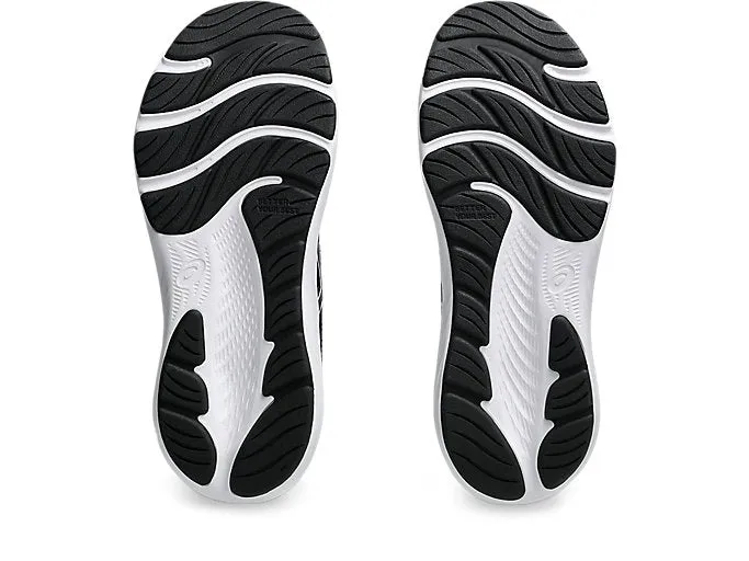 ASICS KID'S CONTEND 9 GS BLACK/WHITE RUNNING SHOES