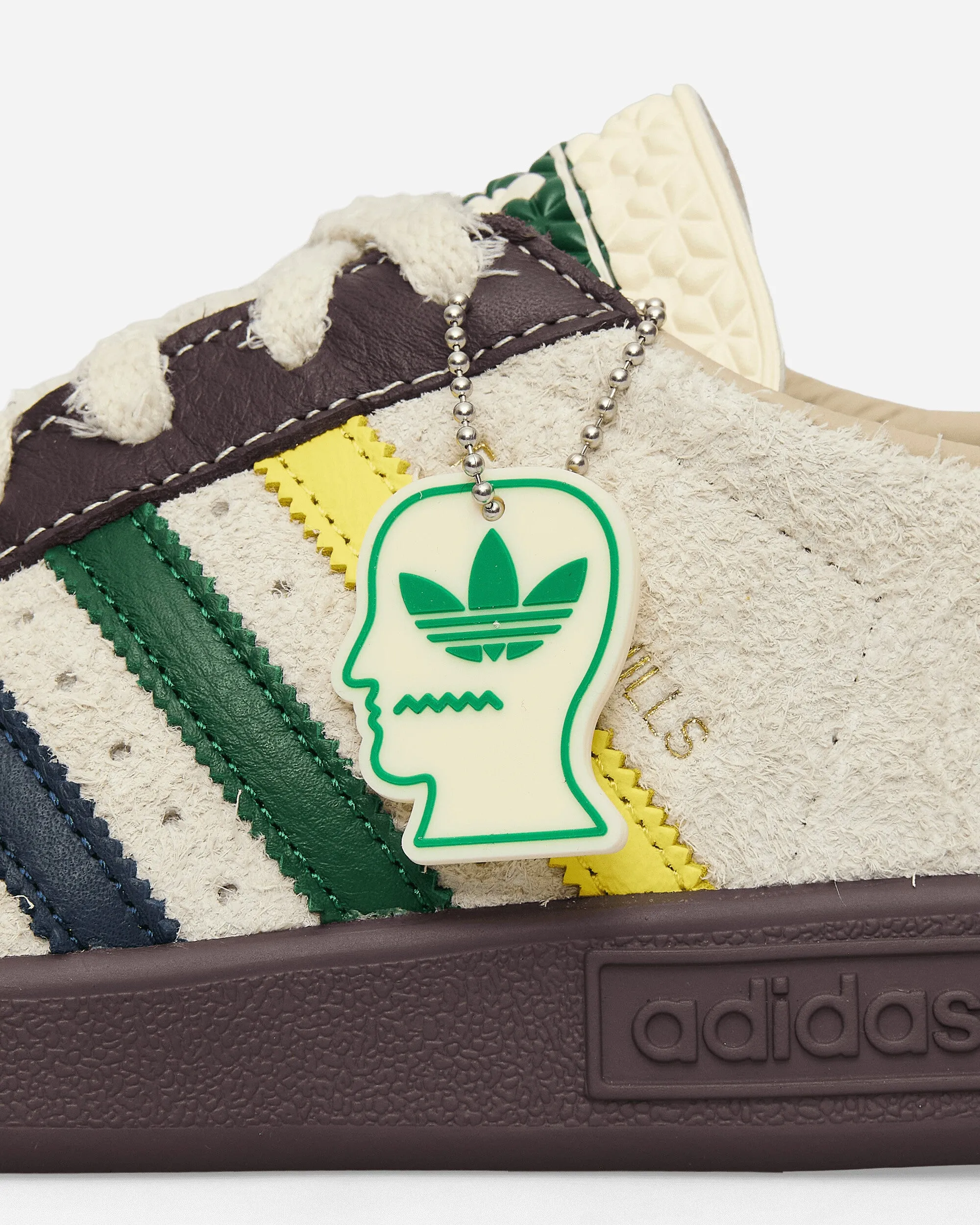 Brain Dead Forest Hills Sneakers Cream White