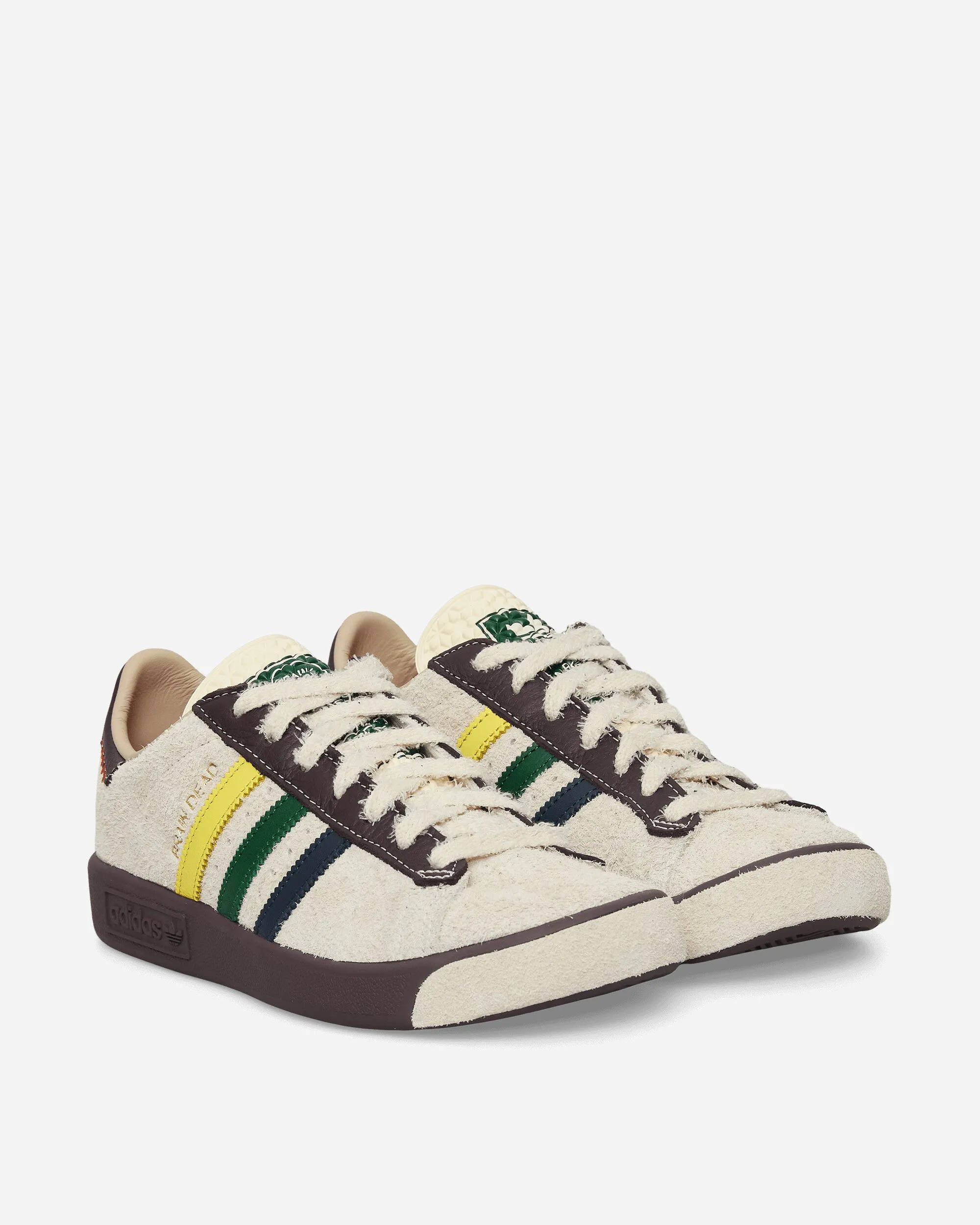 Brain Dead Forest Hills Sneakers Cream White
