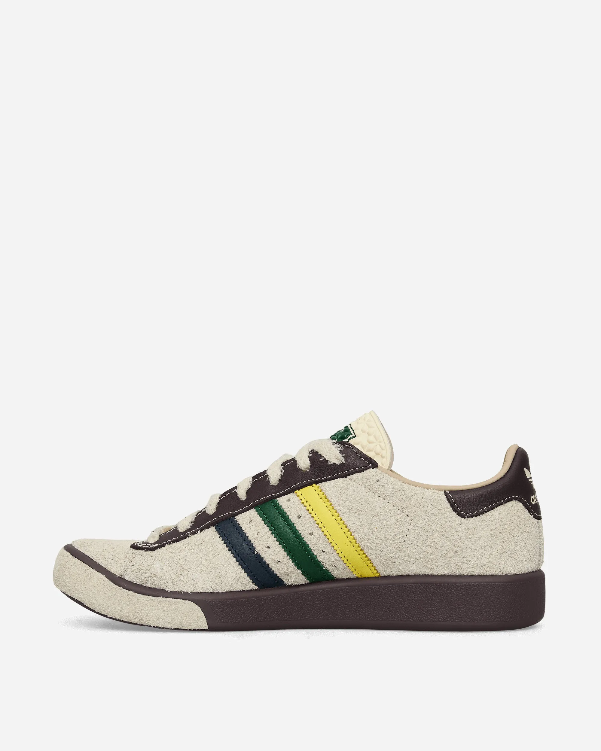 Brain Dead Forest Hills Sneakers Cream White