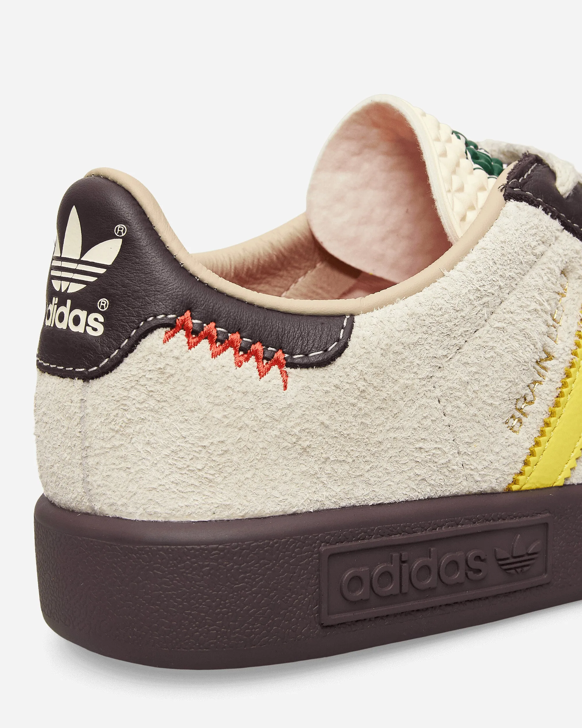 Brain Dead Forest Hills Sneakers Cream White
