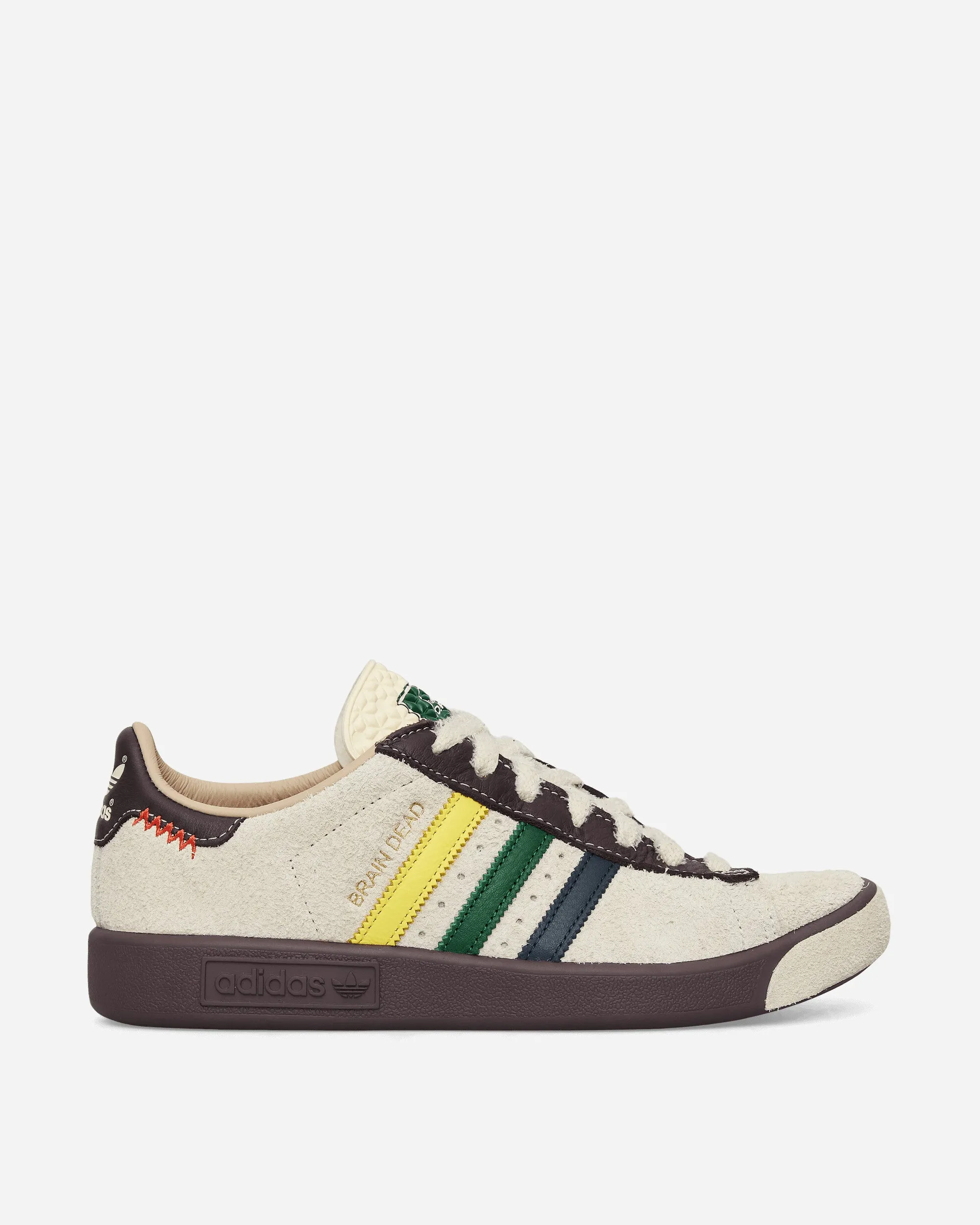 Brain Dead Forest Hills Sneakers Cream White