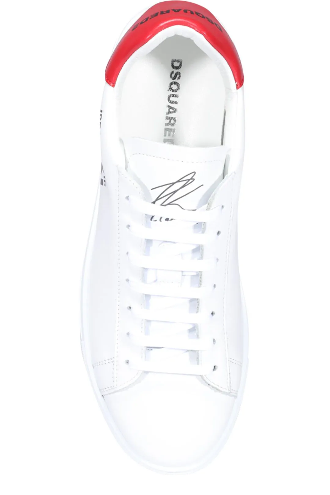 Dsquared2 X Ibrahimović Icon New Tennis Sneakers