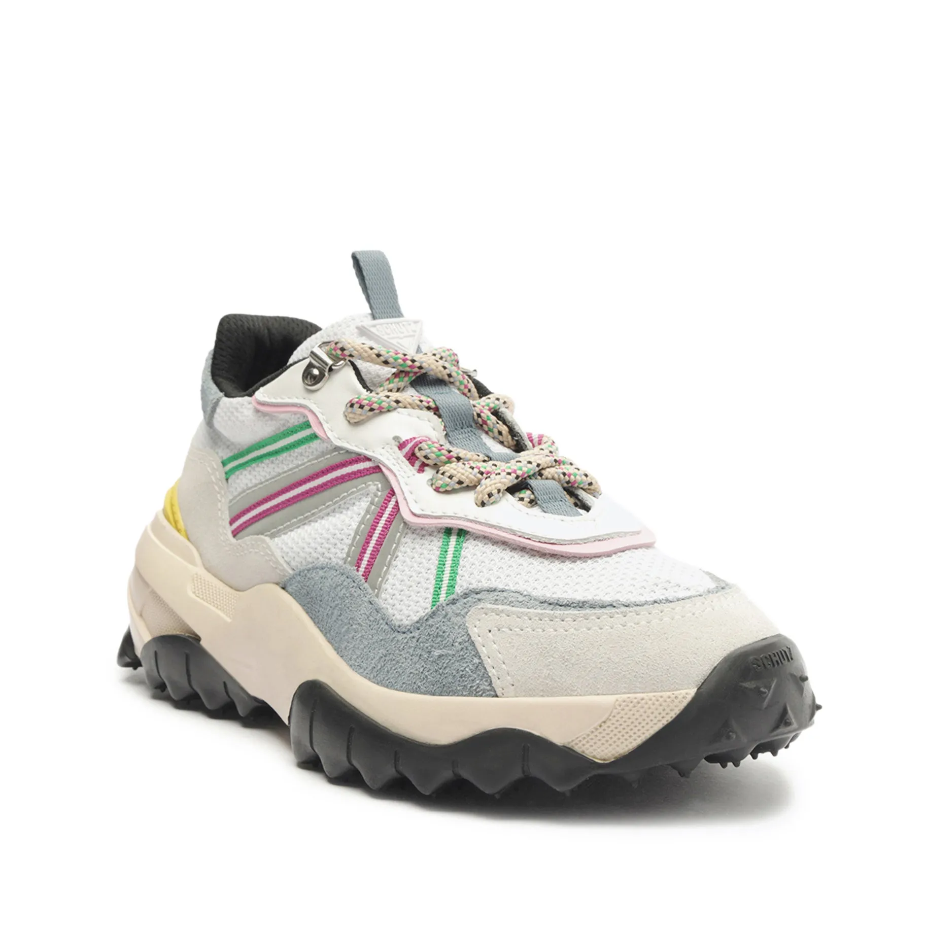 Explorer 001 Leather Sneaker