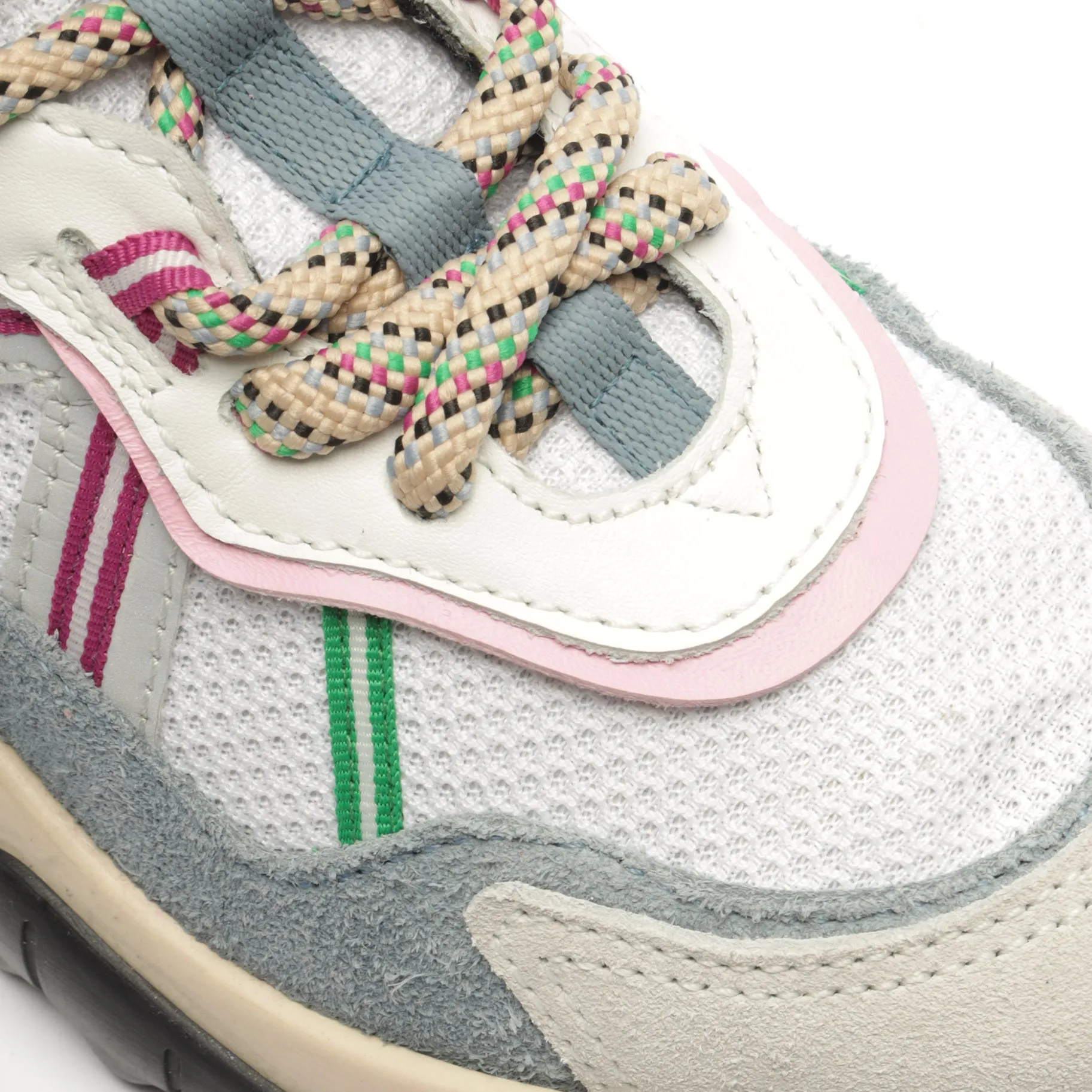 Explorer 001 Leather Sneaker