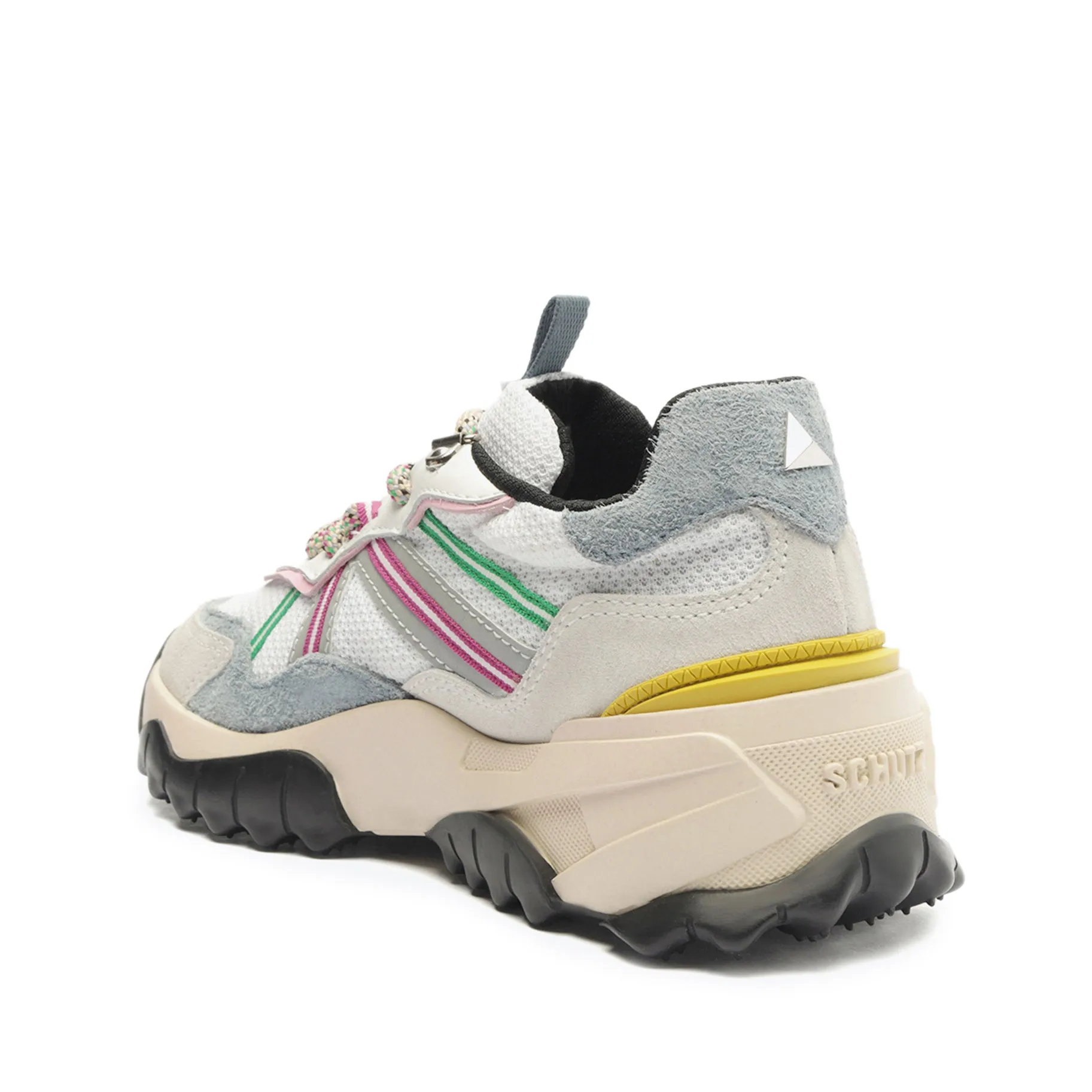 Explorer 001 Leather Sneaker