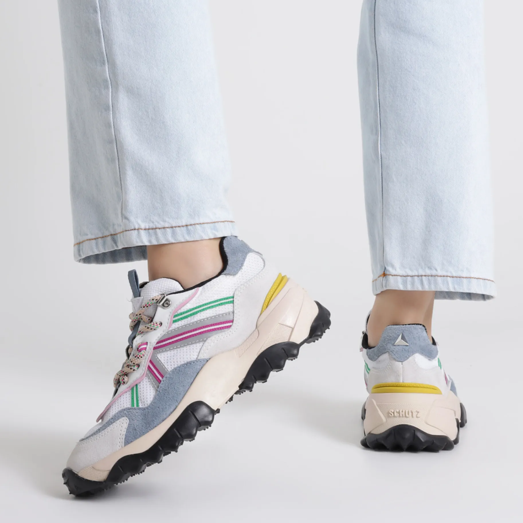 Explorer 001 Leather Sneaker