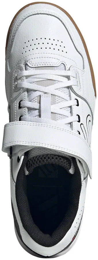 Five Ten Hellcat Mountain Clipless Shoes - Mens FTWR White/Core BLK/Red 11