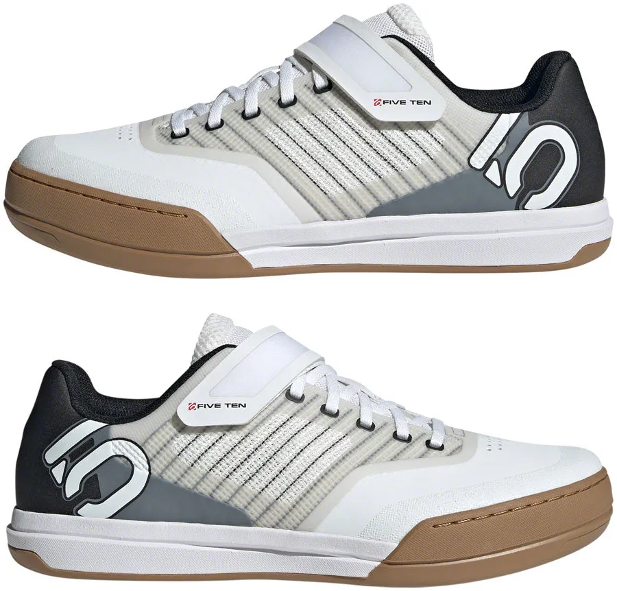 Five Ten Hellcat Pro Mountain Clipless Shoes - Mens FTWR White/FTWR White/Core BLK 7