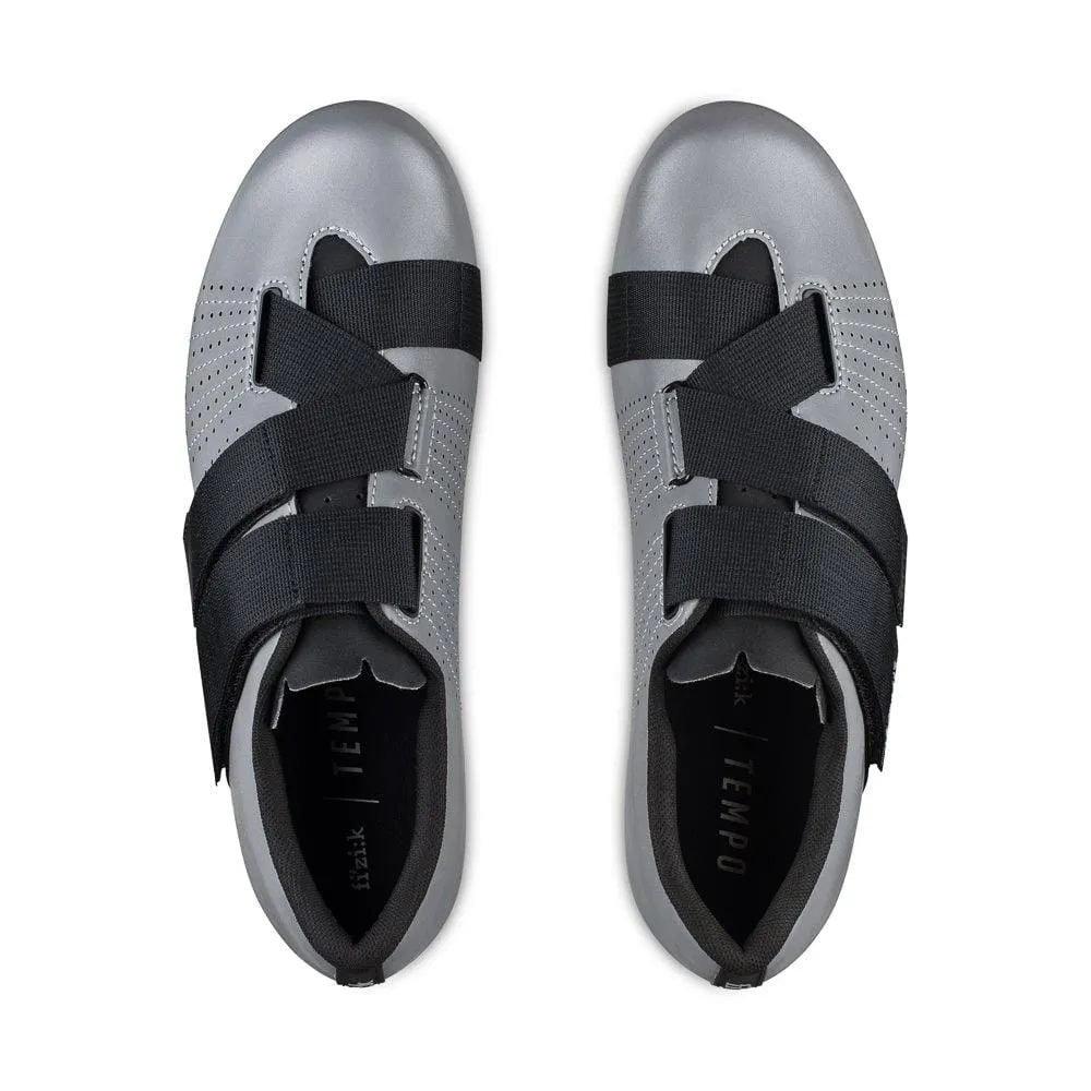 fizik Tempo Powerstrap R5 Shoe Reflective Grey