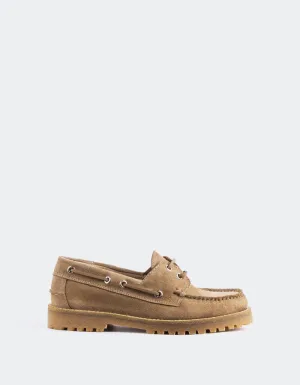 Gaia Almond Suede