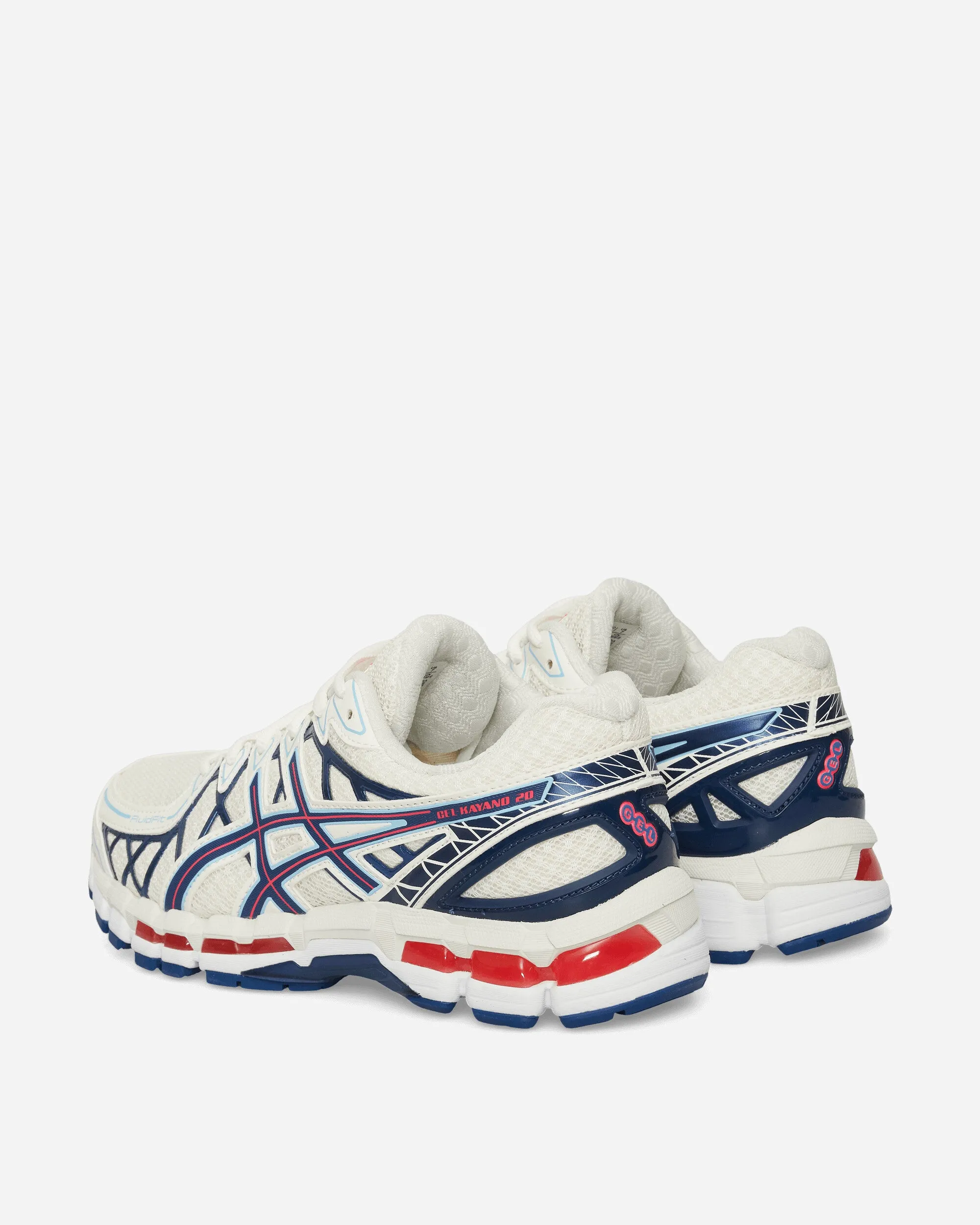 GEL-Kayano 20 Sneakers Cream / Deep Marine