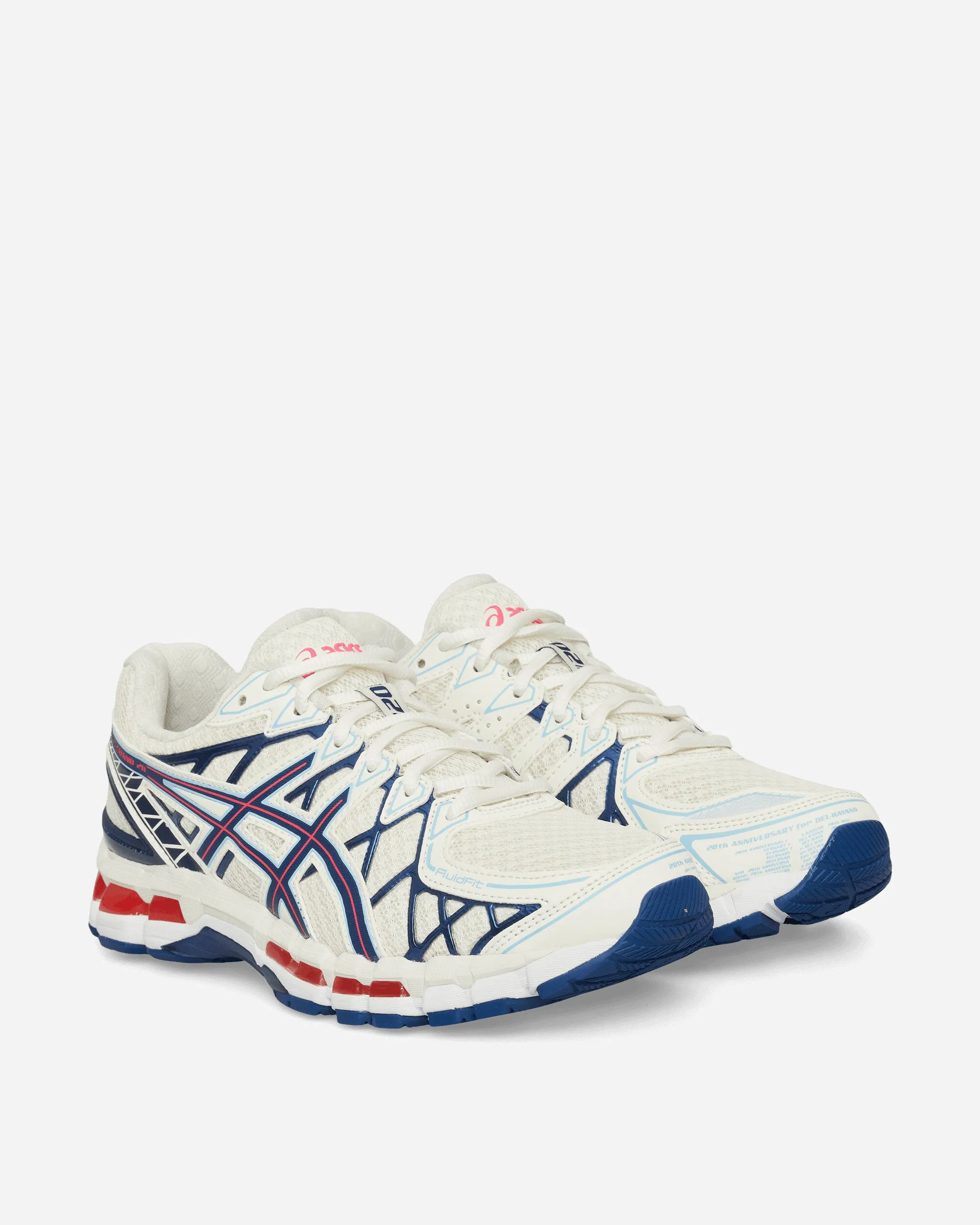 GEL-Kayano 20 Sneakers Cream / Deep Marine