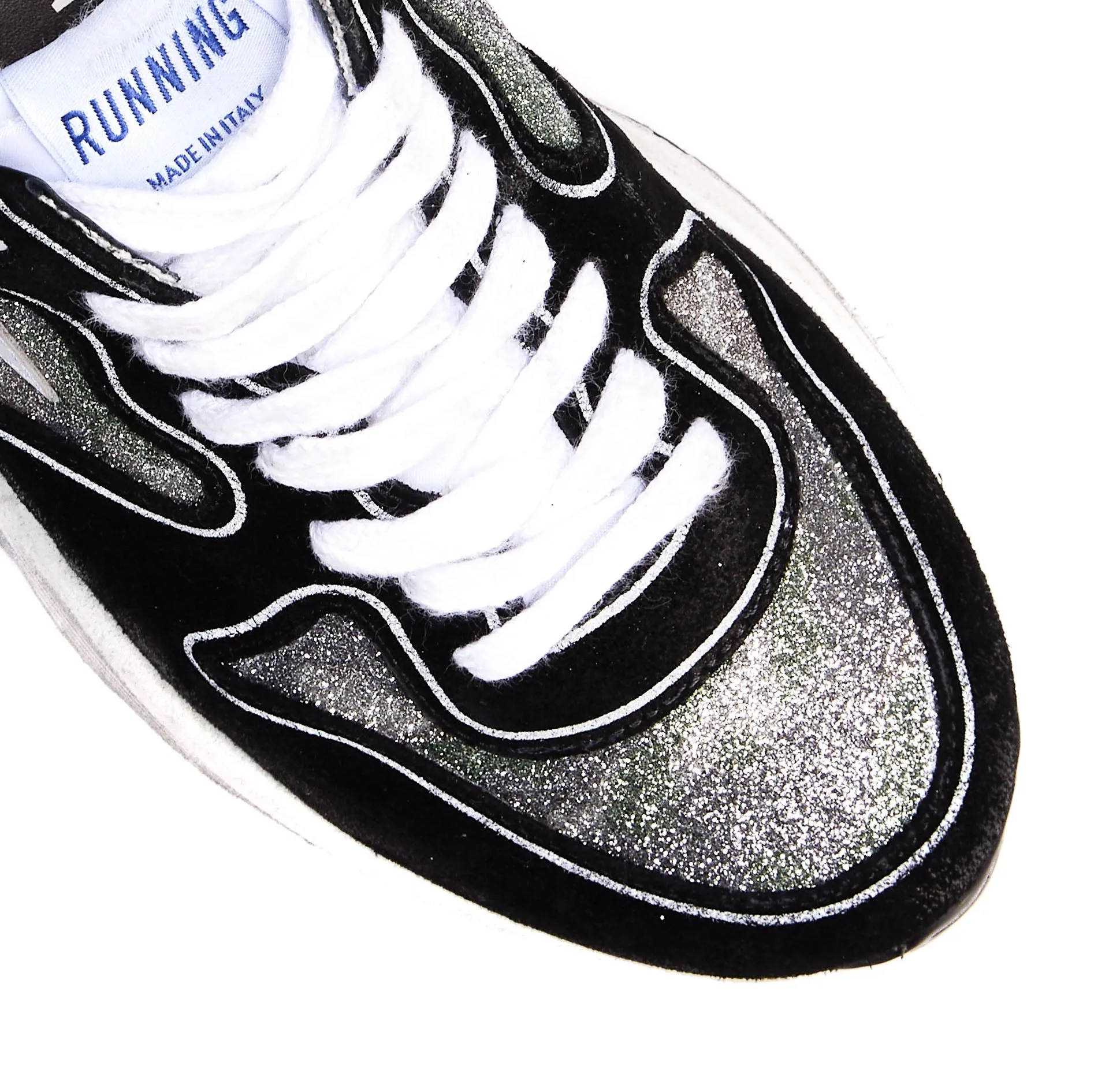 Golden Goose Deluxe Brand Star Patch Running Sole Chunky Sneakers