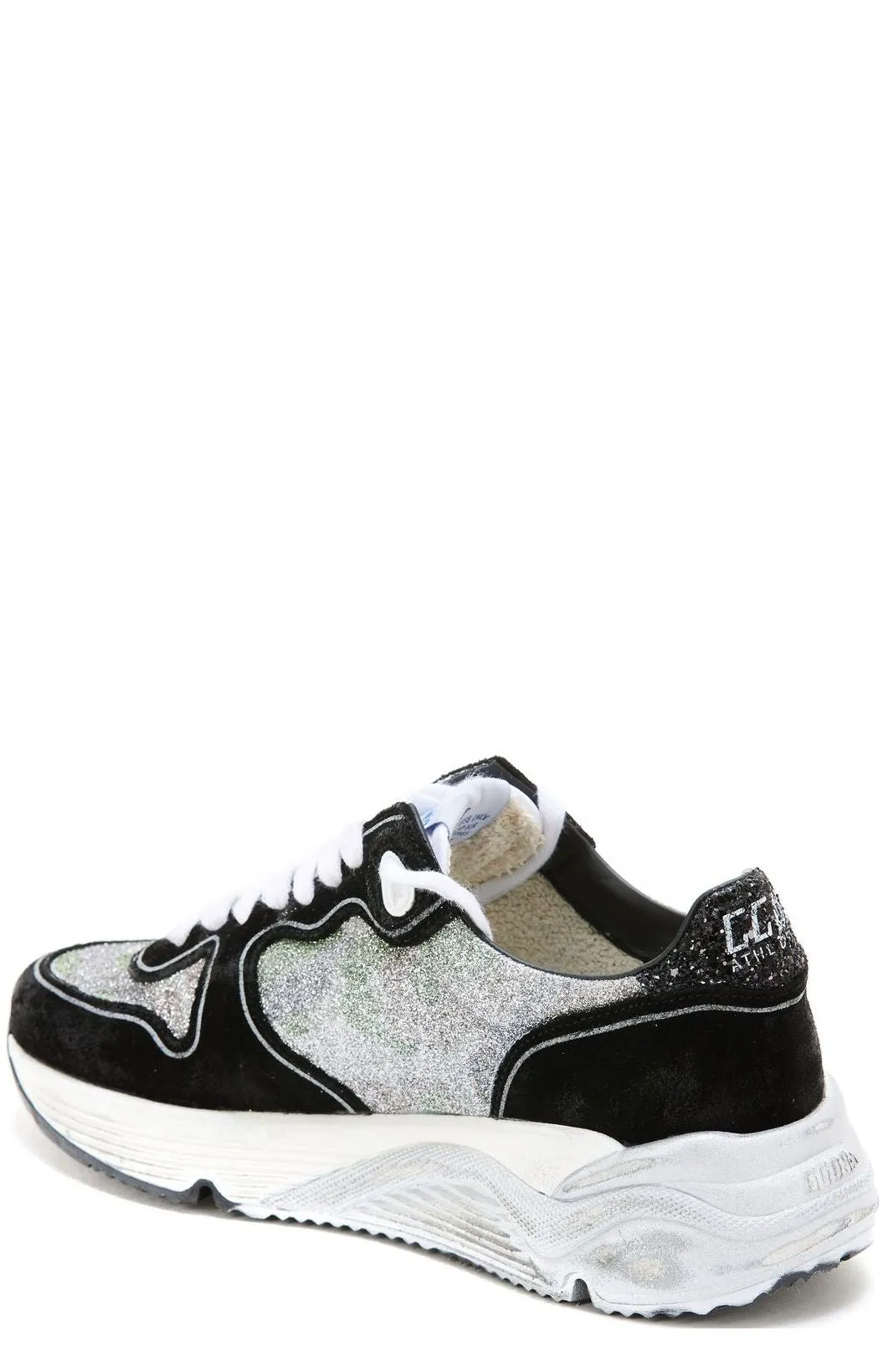Golden Goose Deluxe Brand Star Patch Running Sole Chunky Sneakers