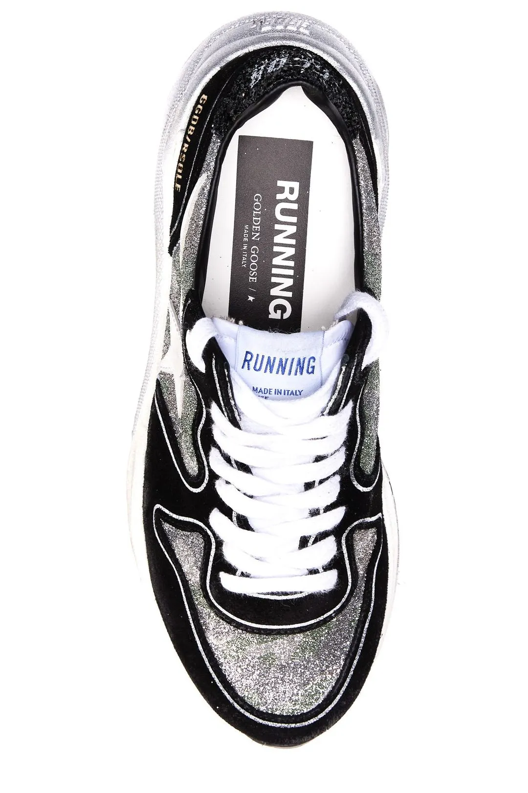Golden Goose Deluxe Brand Star Patch Running Sole Chunky Sneakers
