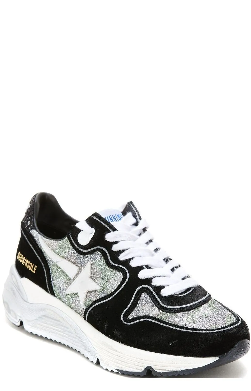 Golden Goose Deluxe Brand Star Patch Running Sole Chunky Sneakers