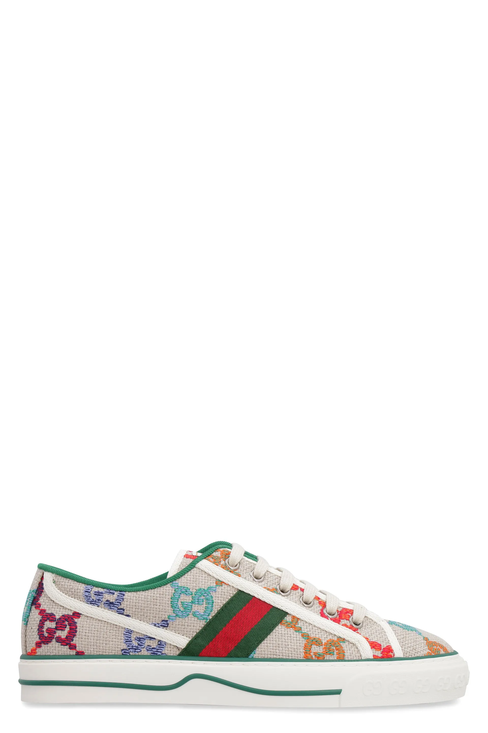 Gucci Tennis 1977 Lace-Up Sneakers