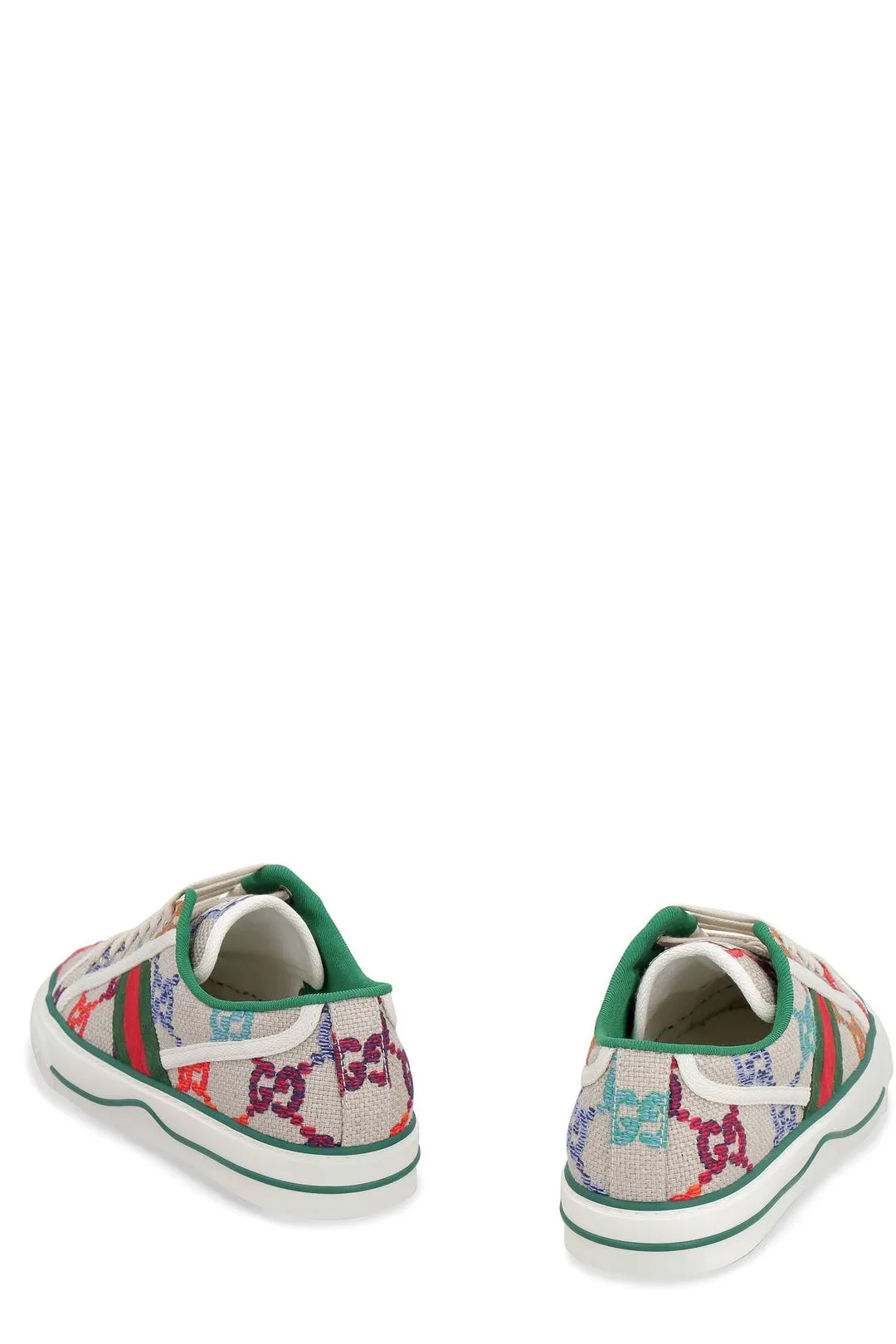 Gucci Tennis 1977 Lace-Up Sneakers