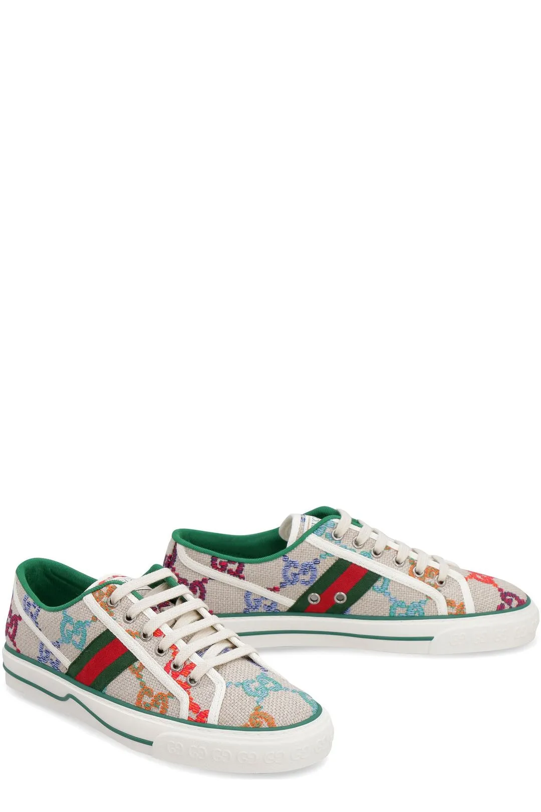 Gucci Tennis 1977 Lace-Up Sneakers