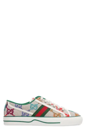 Gucci Tennis 1977 Lace-Up Sneakers