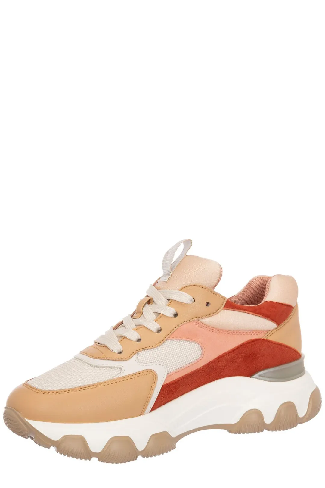 Hogan Hyperactive Lace-Up Chunky Sneakers