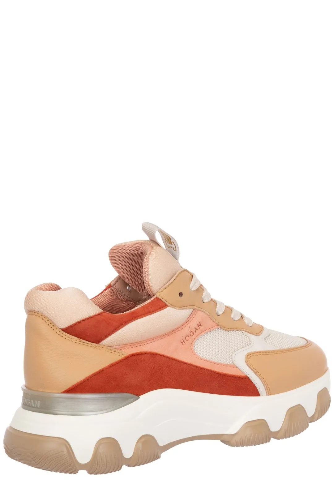 Hogan Hyperactive Lace-Up Chunky Sneakers