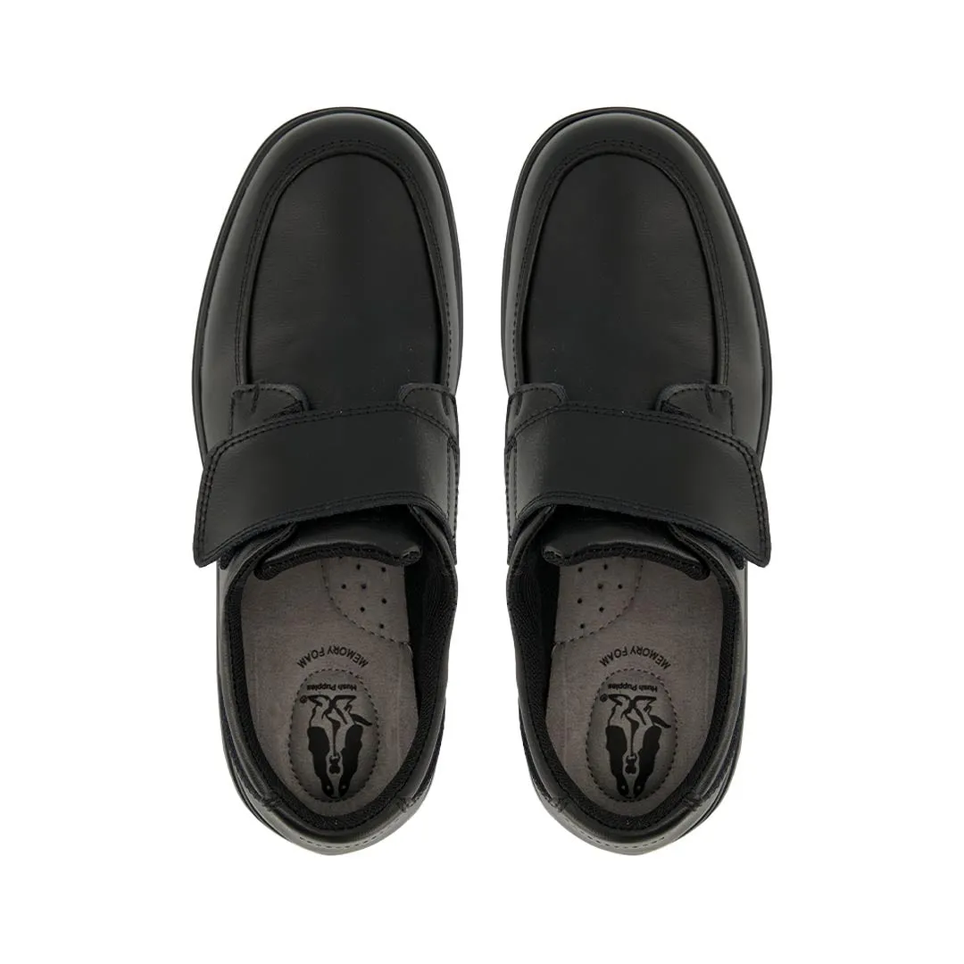 Hush Puppies - Kids' (Preschool & Junior) Gavin Shoes (Wide) (HP853916-W)