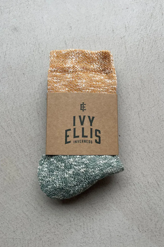 Ivy Ellis Everett Puget Socks