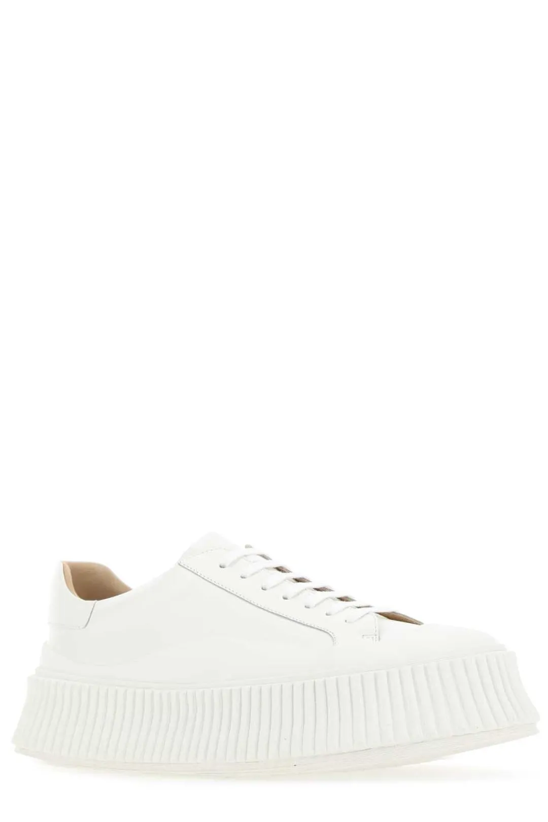 Jil Sander Chunky Sole Low-Top Sneakers