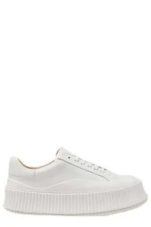Jil Sander Chunky Sole Low-Top Sneakers