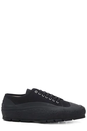 Jil Sander Chunky Sole Low-Top Sneakers