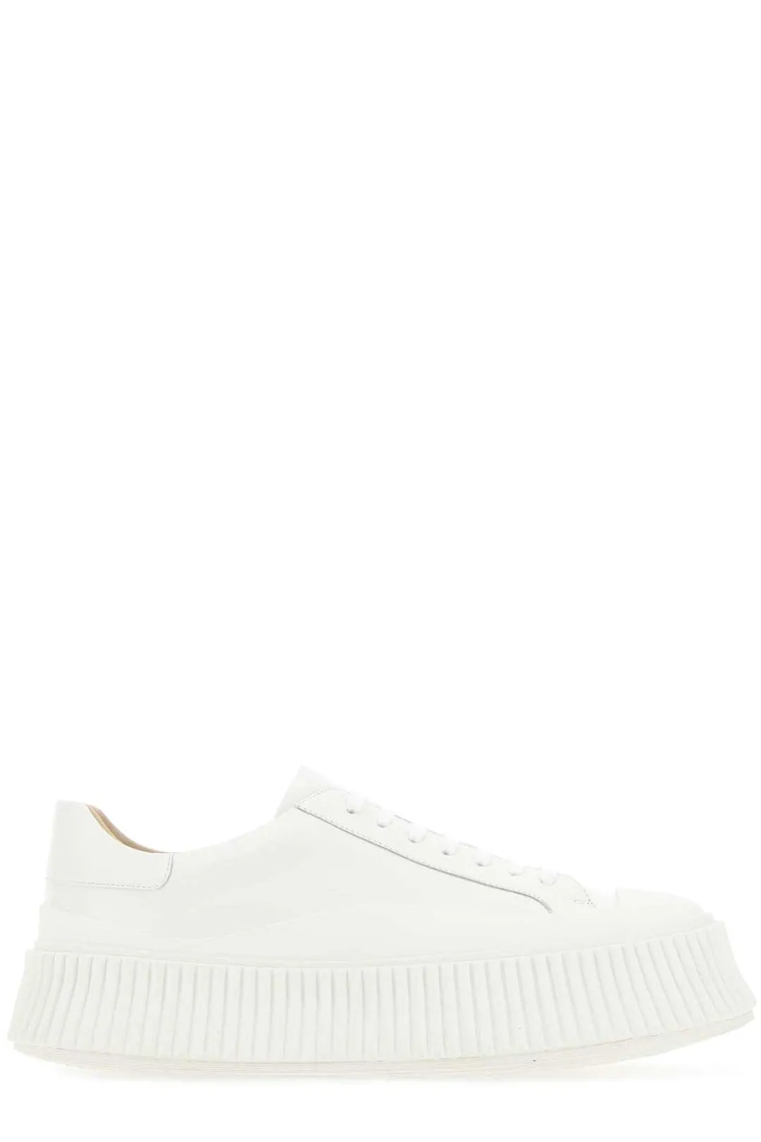 Jil Sander Chunky Sole Low-Top Sneakers