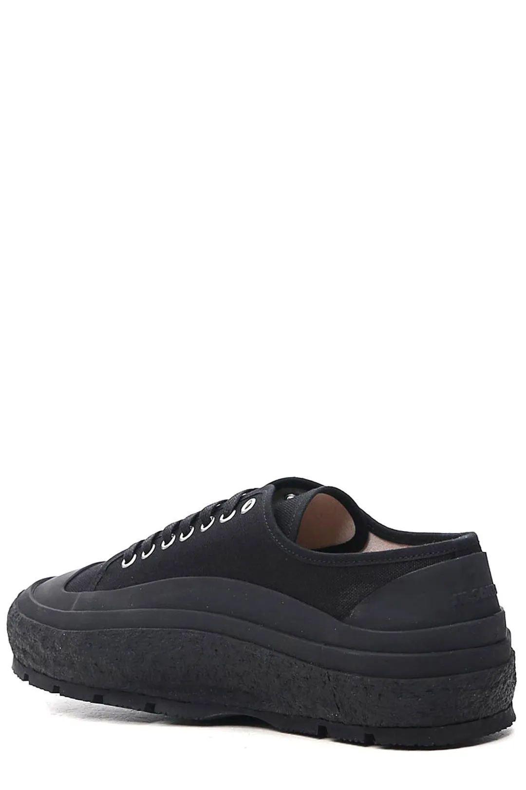 Jil Sander Chunky Sole Low-Top Sneakers