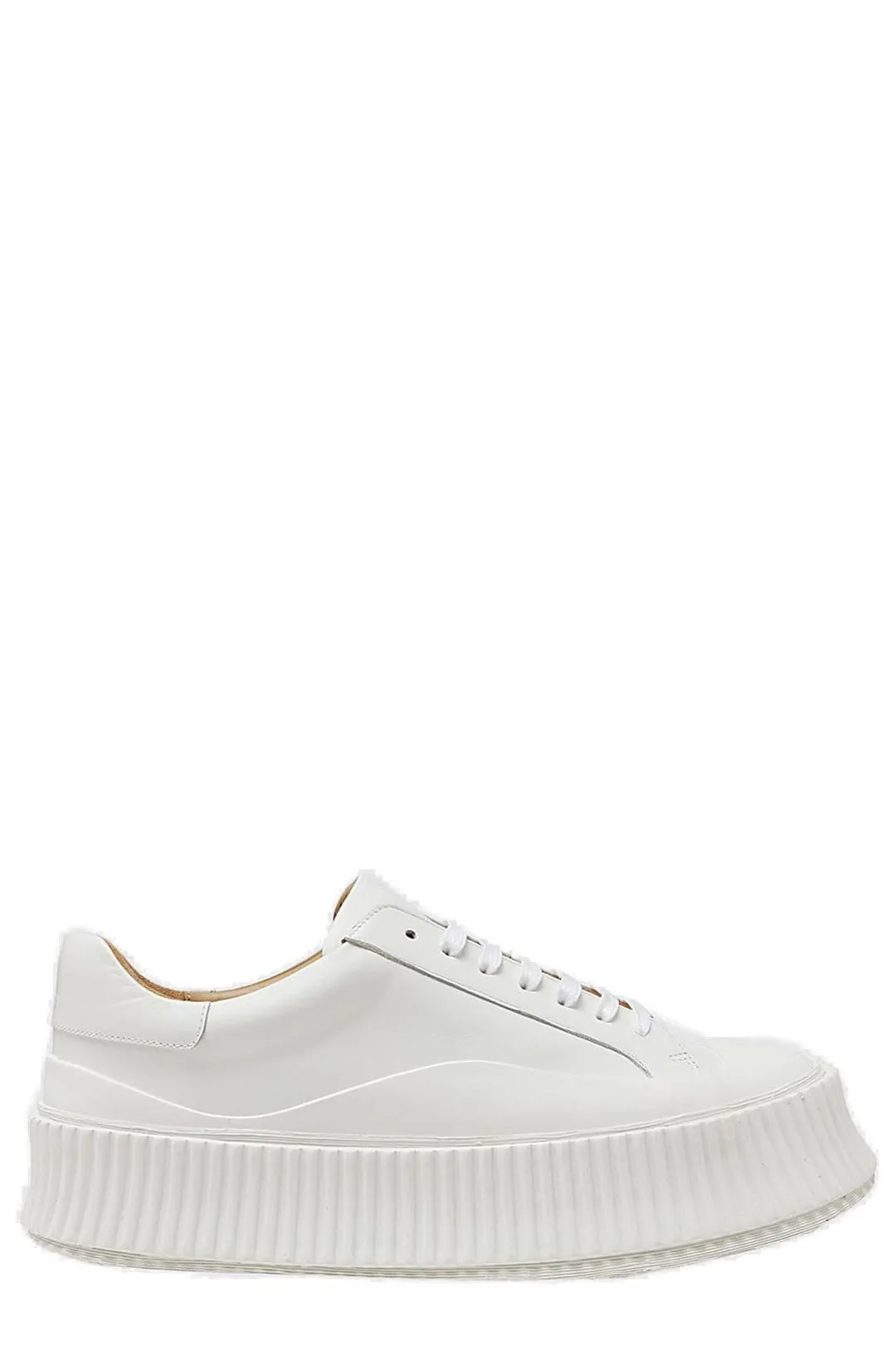 Jil Sander Chunky Sole Low-Top Sneakers